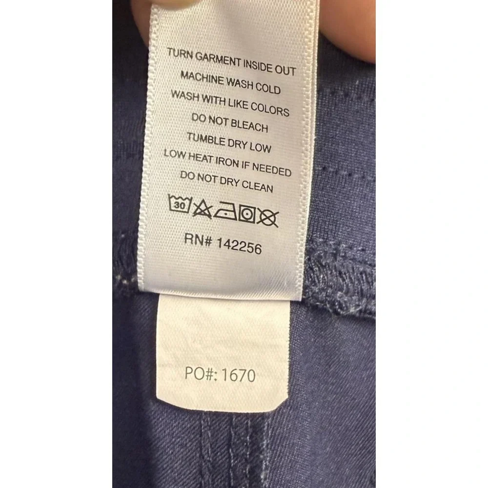 FIGS Pants‎ Mens Medium Blue Technical Collection Drawstring Waist T20034